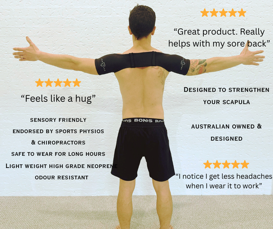 What makes the IRONBACK posture corrector different?